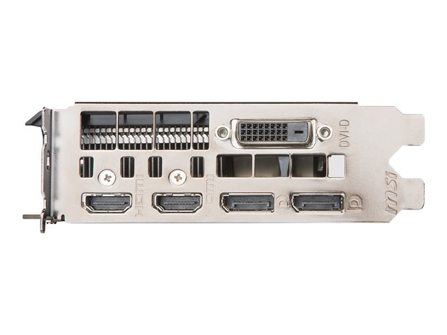 Bekijk afbeelding 2 van MSI GeForce GTX 1060 AERO ITX 3G OC